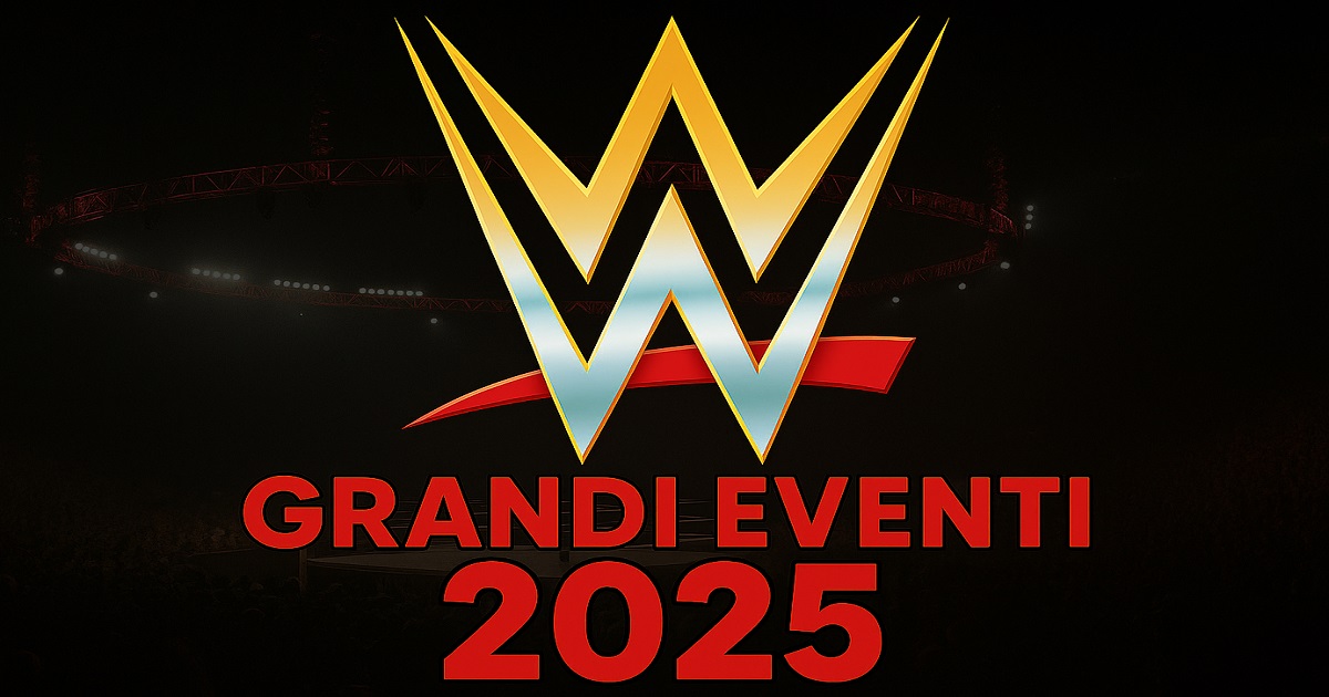 Grandi eventi WWE 2025