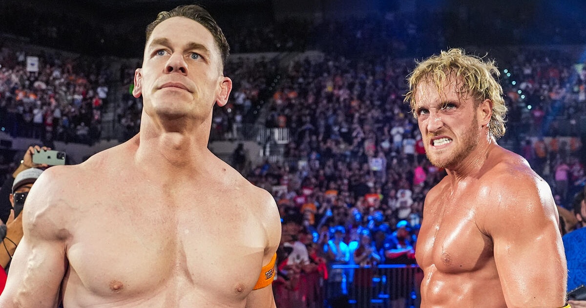 John Cena Logan Paul