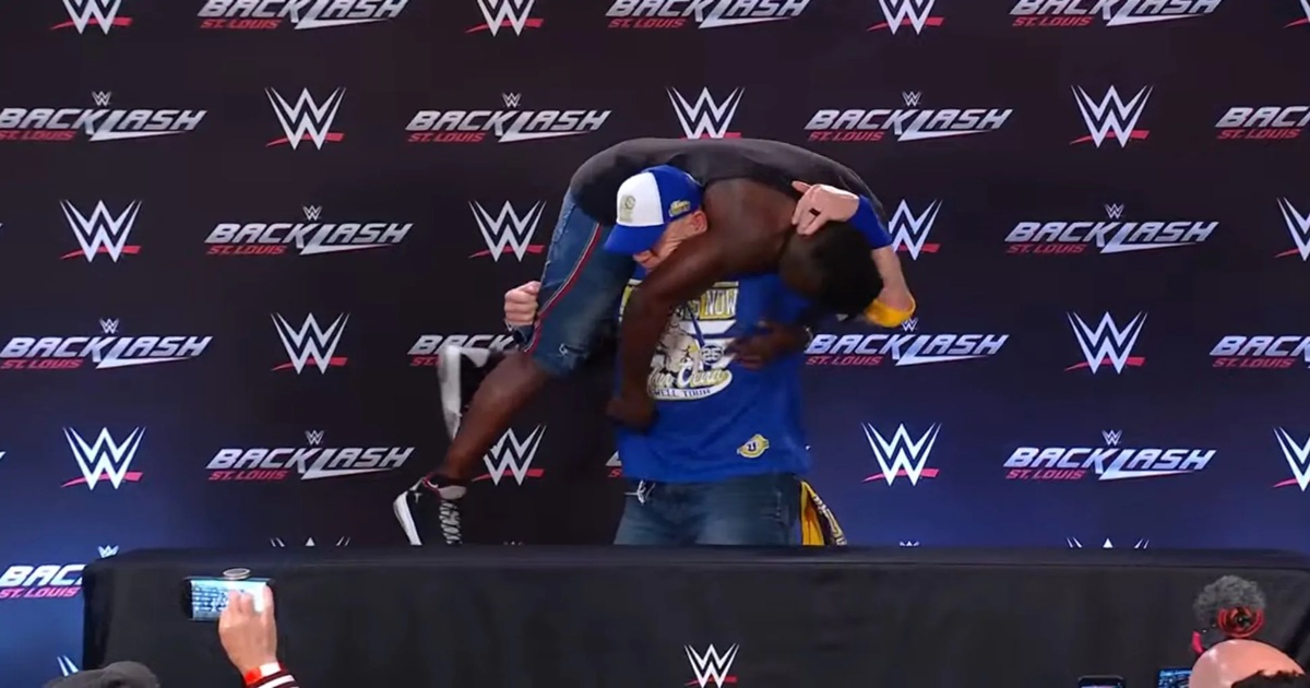 John Cena R-Truth