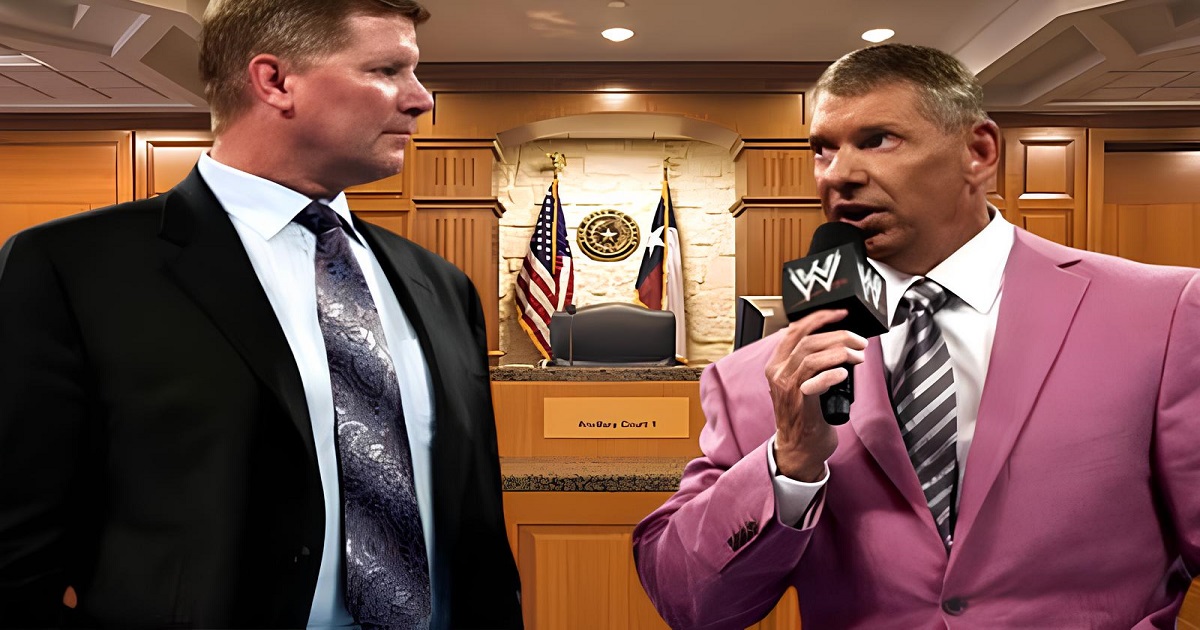 John Laurinaitis Vince McMahon