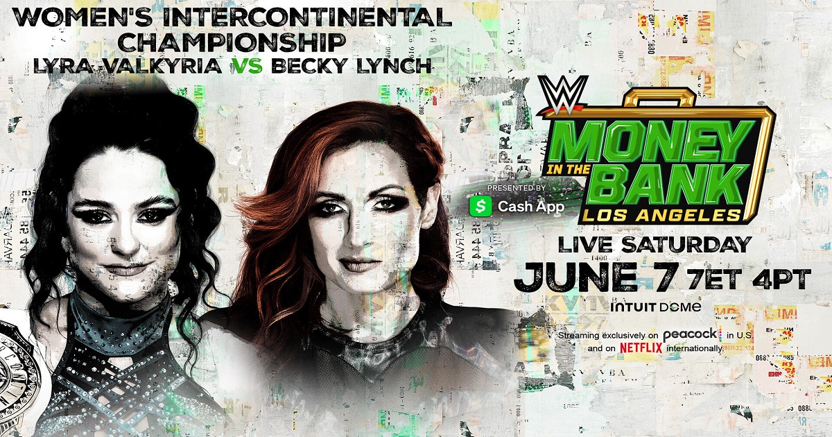 Money in the Bank 2025 Lyra Valkyria Becky Lynch