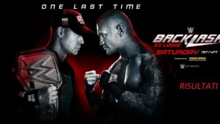 WWE: Risultati WWE Backlash 2025
