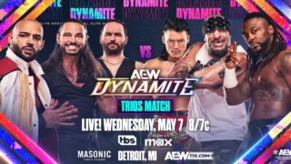 AEW: Risultati AEW Dynamite 07-05-2025