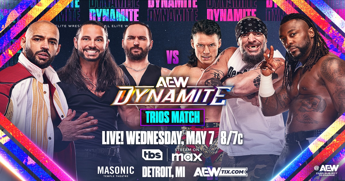 Risultati Dynamite 07-05-2025