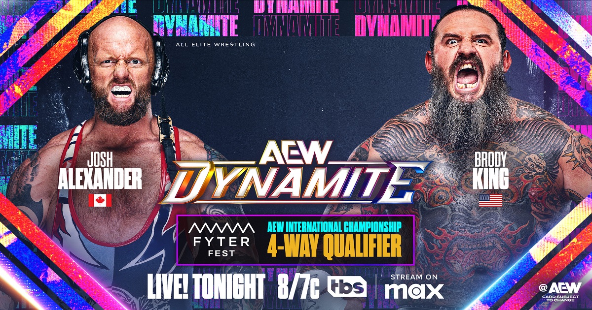 Risultati Dynamite 28-05-2025