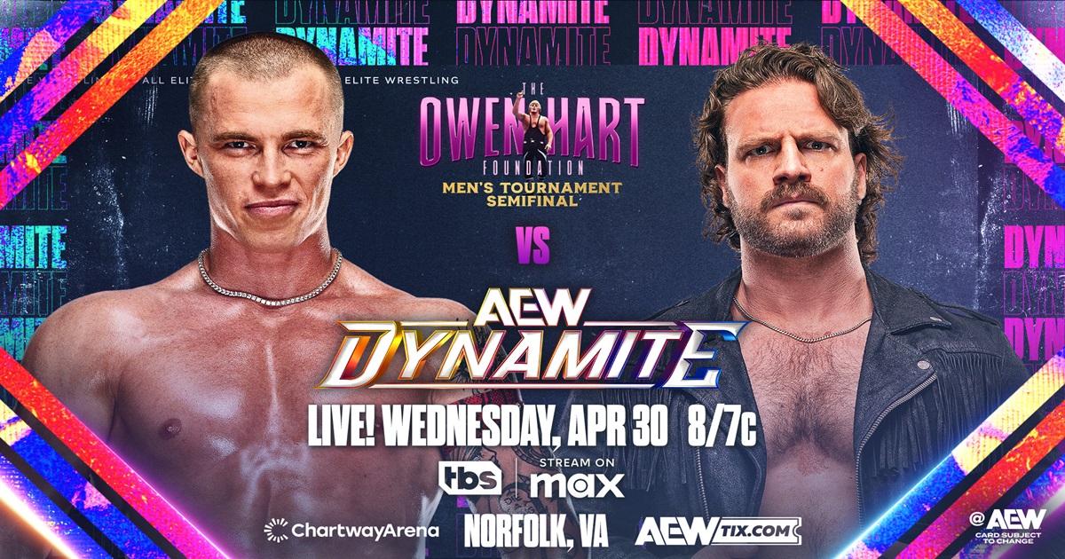 Risultati Dynamite 30-04-2025