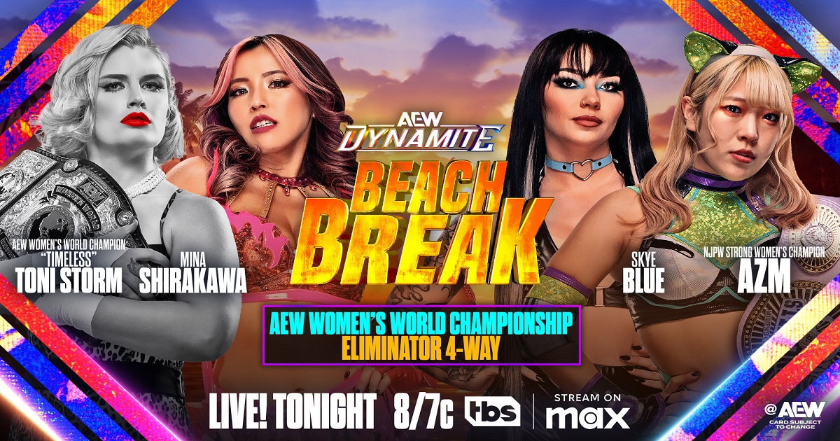 Risultati Dynamite Beach Break 2025