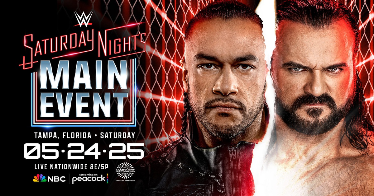 Saturday Night's Main Event Drew McIntyre Damian Priest
