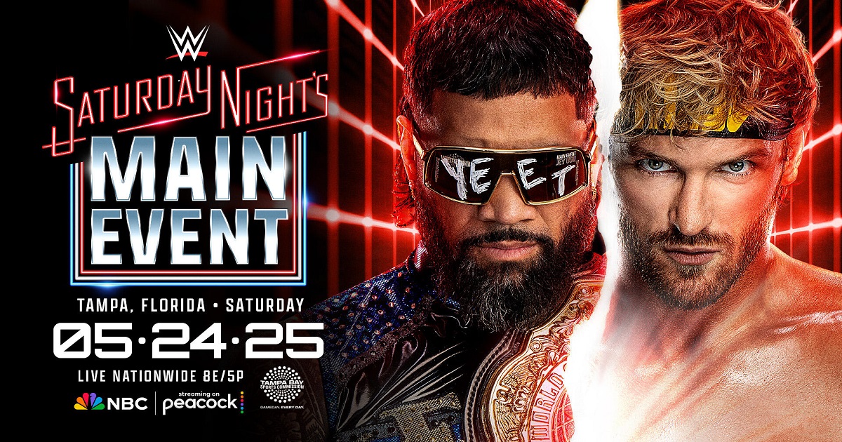 Saturday Night's Main Event Jey Uso Logan Paul