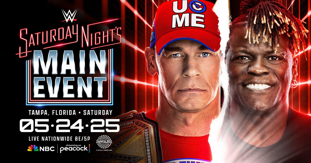 Saturday Night's Main Event John Cena R-Truth