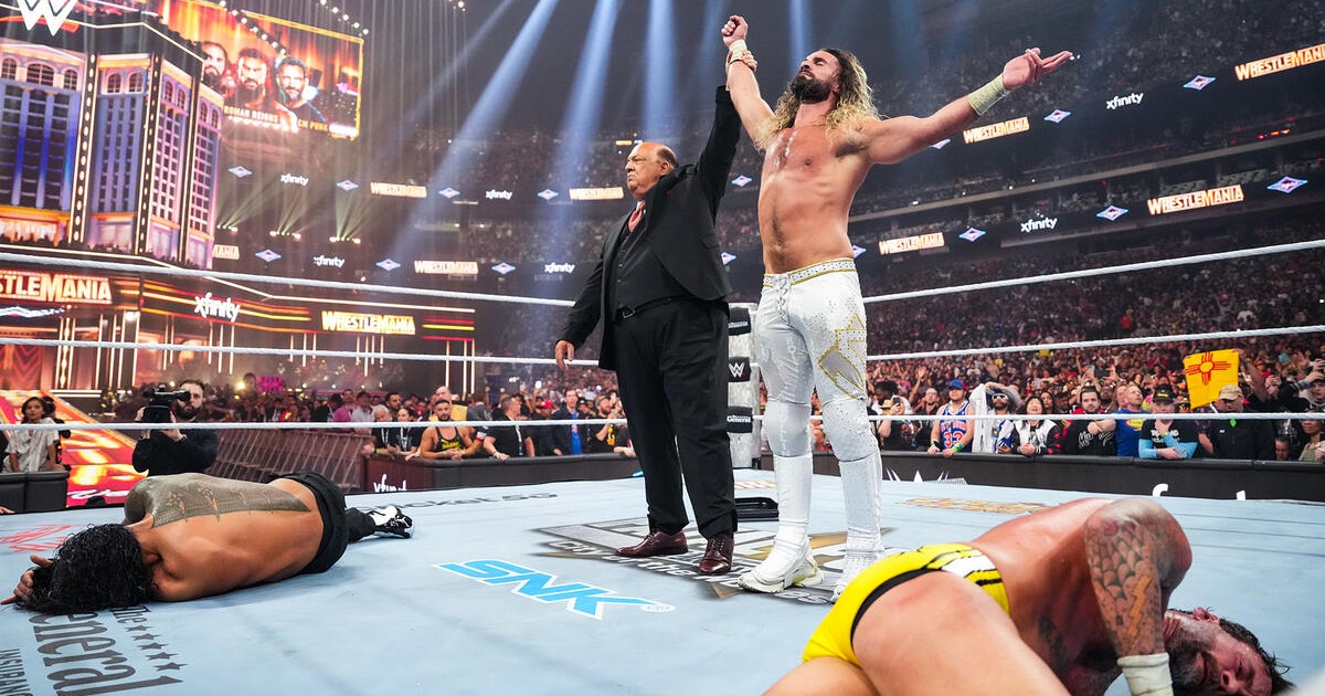 Seth Rollins Paul Heyman