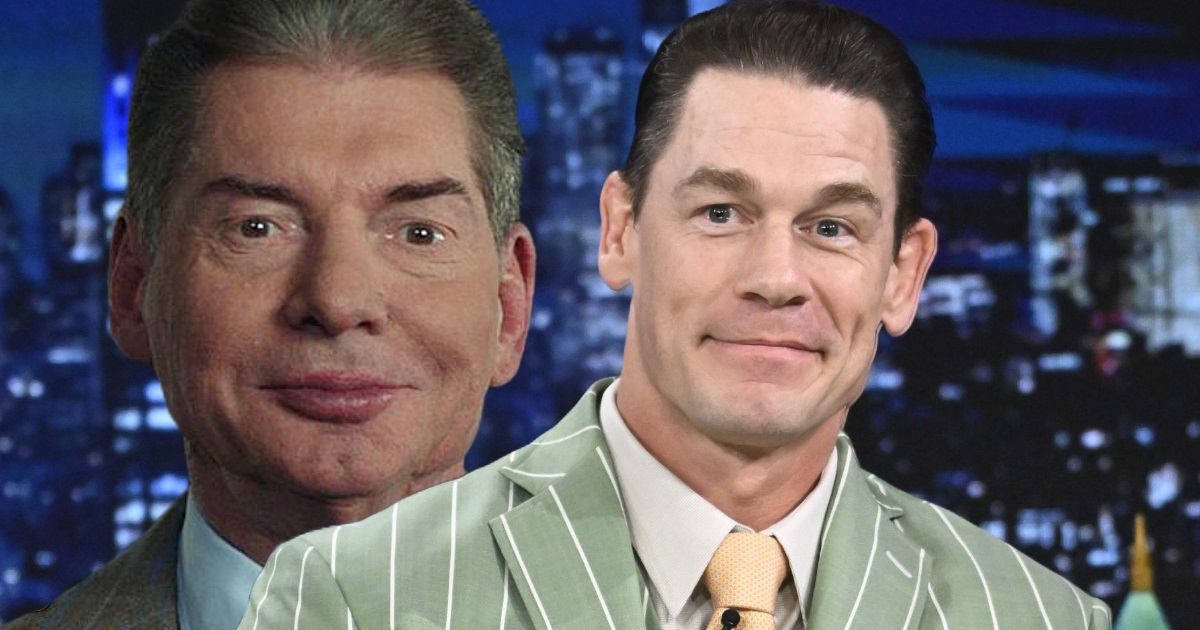 Vince McMahon John Cena