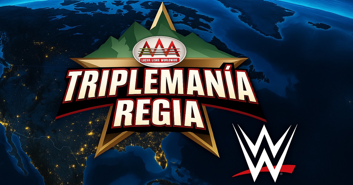 WWE AAA TripleMania Regia