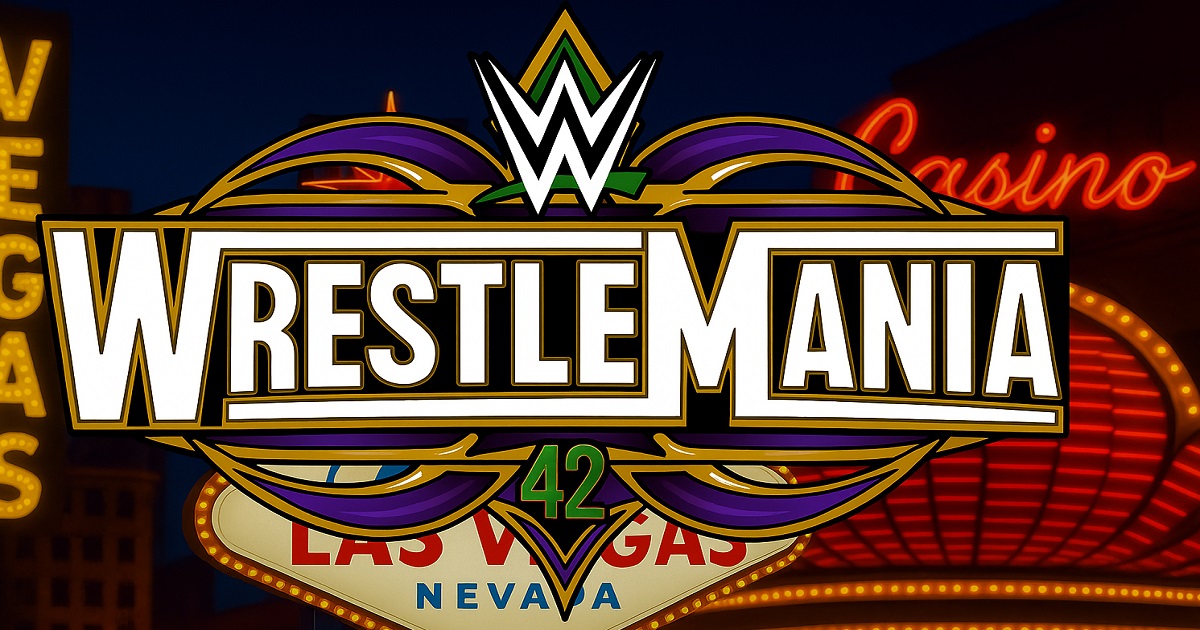WrestleMania 42 Las Vegas