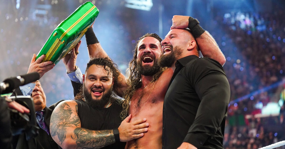 Seth Rollins Bron Breakker Bronson Reed