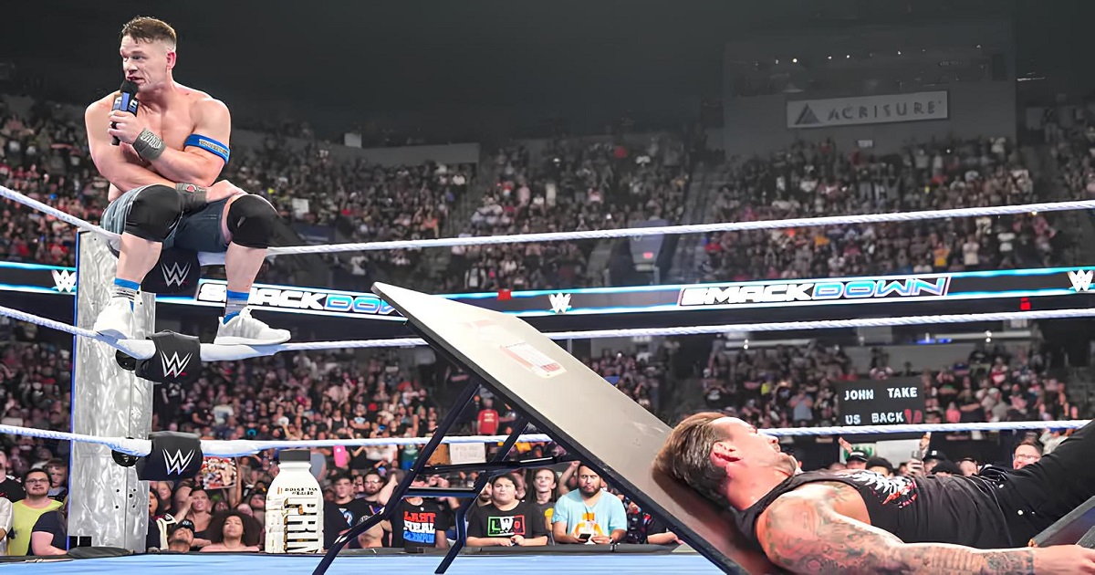 CM Punk John Cena