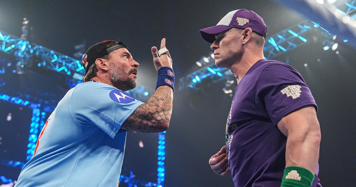 CM Punk John Cena