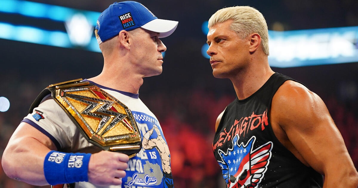 John Cena Cody Rhodes