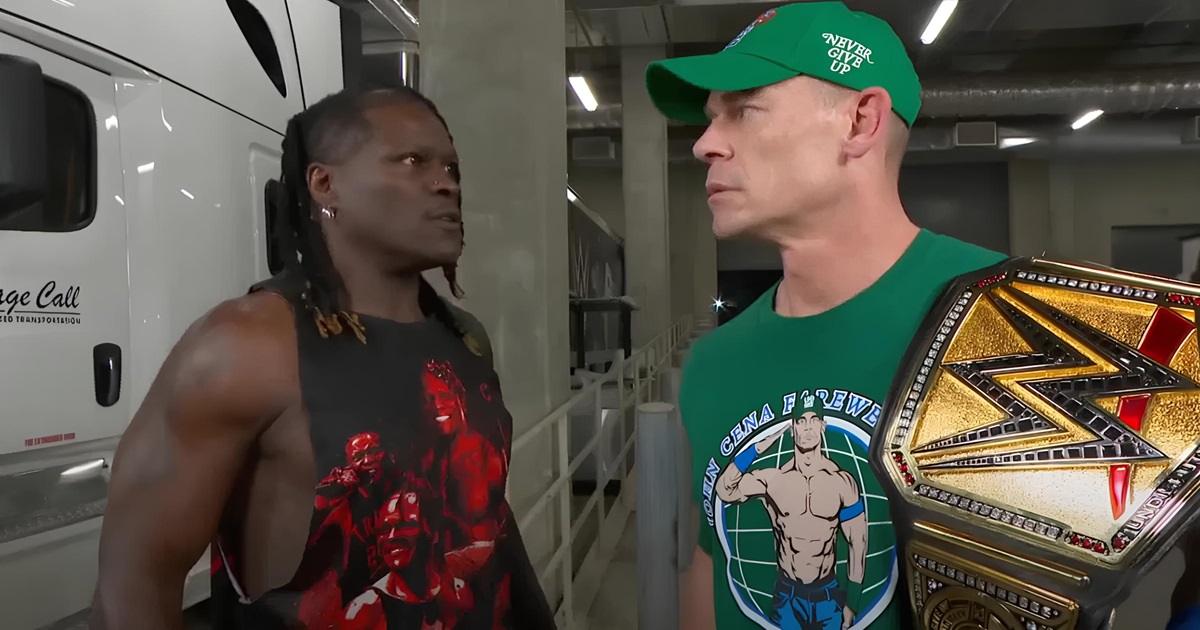 John Cena R-Truth
