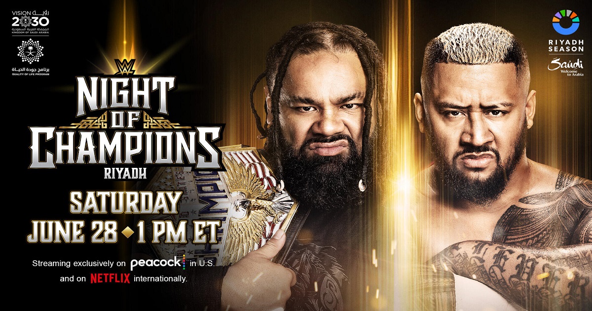 Night of Champions Solo Sikoa Jacob Fatu