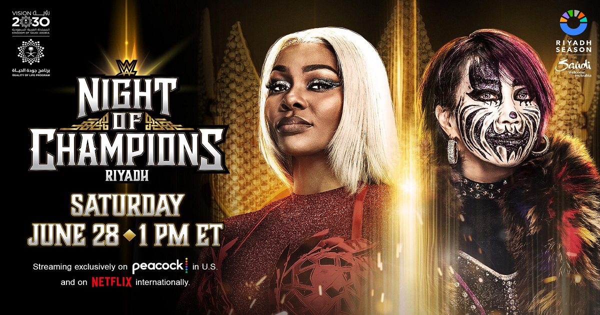 Night of Champions 2025 Jade Cargill Asuka