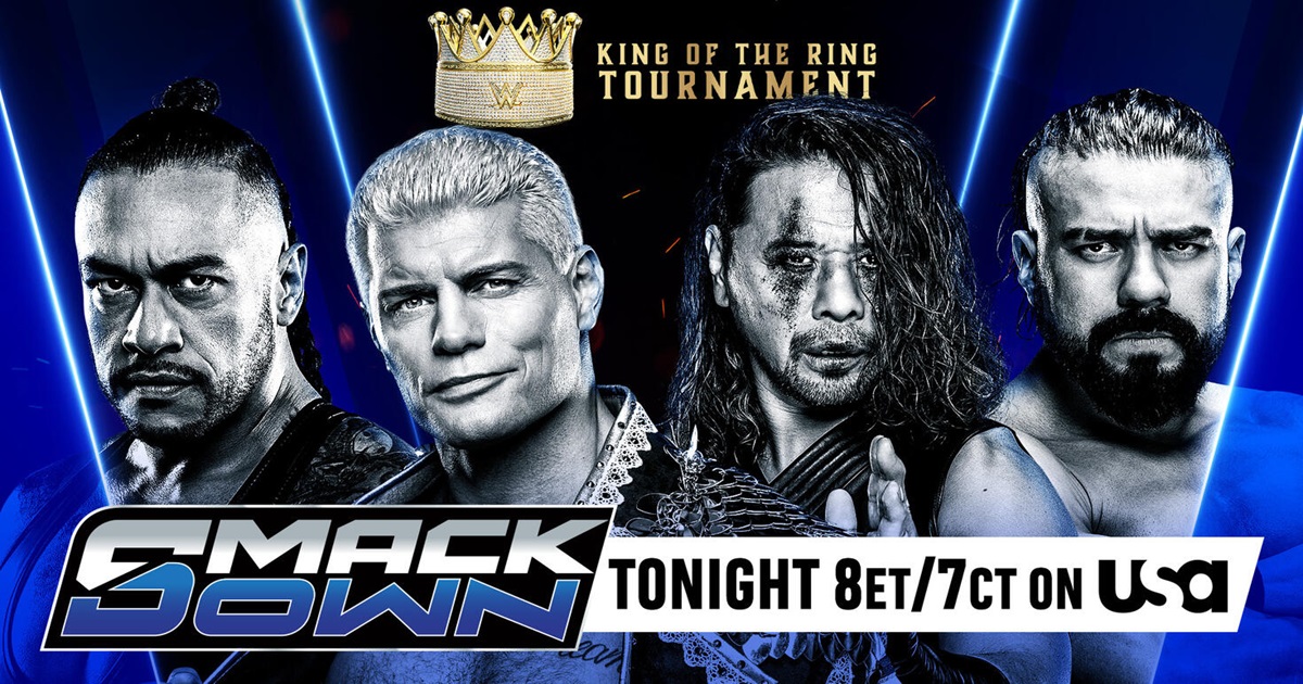 Risultati SmackDown 13-06-2025