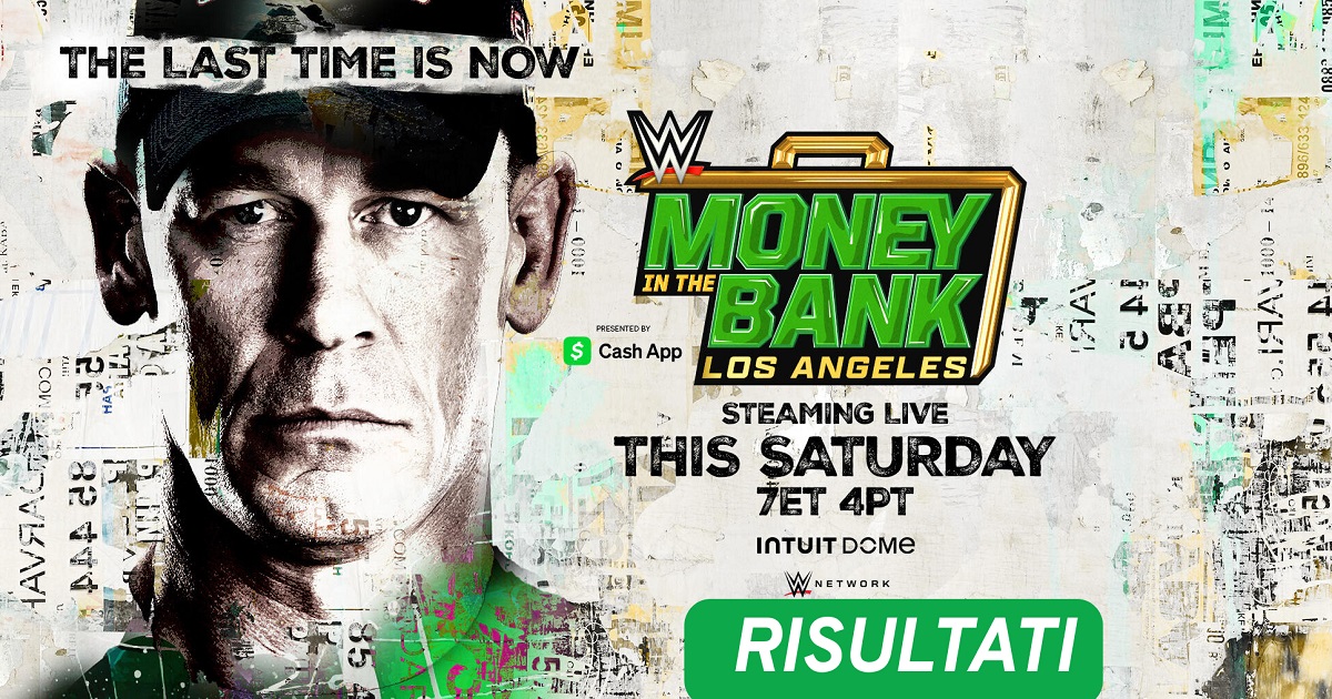 Risultati Money in the Bank 2025