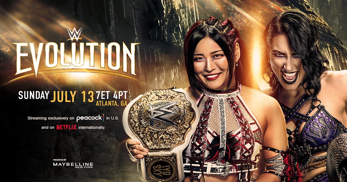 Evolution 2 Iyo Sky Rhea Ripley