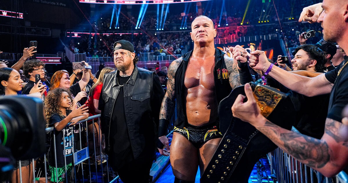 Jelly Roll Randy Orton