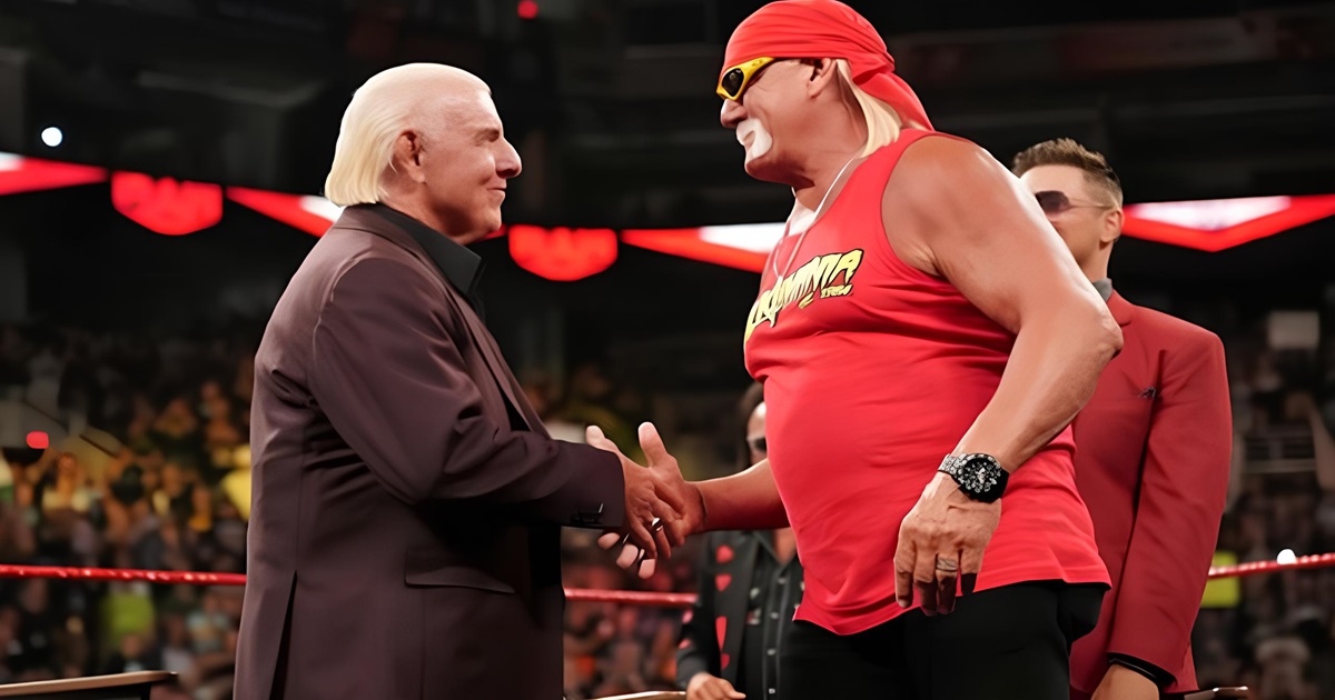 Ric Flair Hulk Hogan