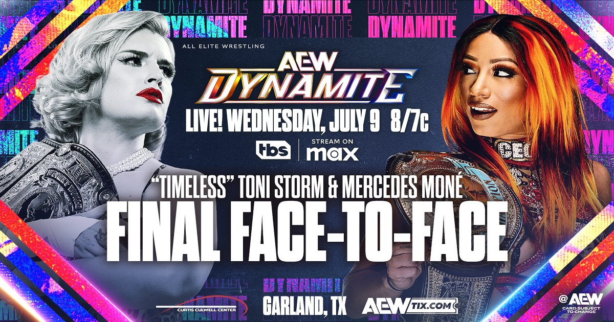 Risultati Dynamite 09-07-2025
