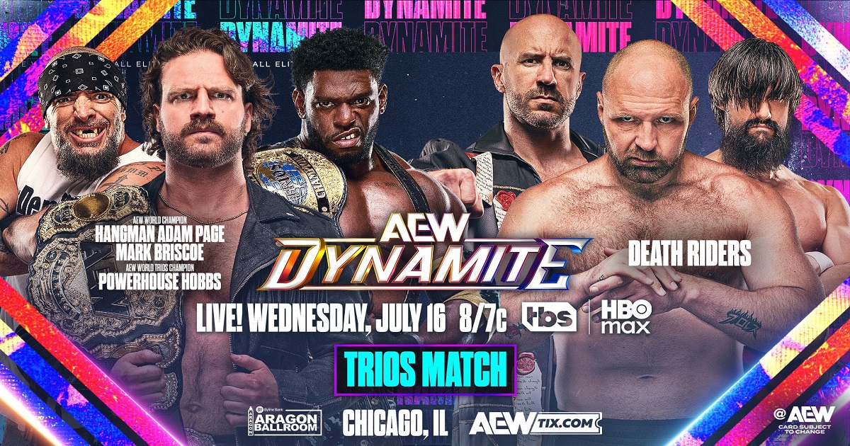 Risultati Dynamite 16-07-2025