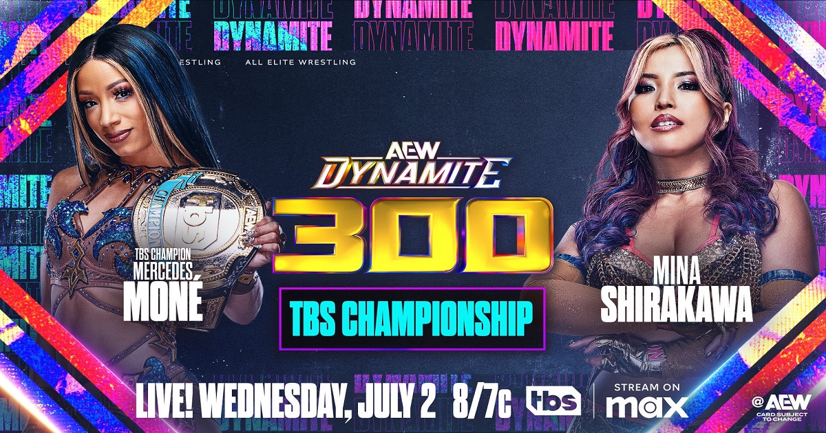 Risultati Dynamite 300