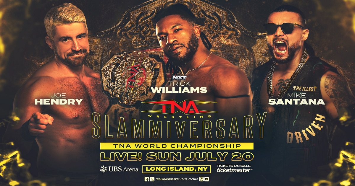 Risultati Slammiversary 2025