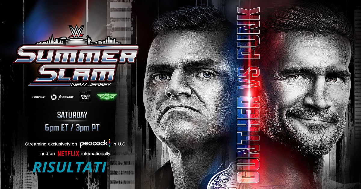 Risultati SummerSlam Saturday 2025
