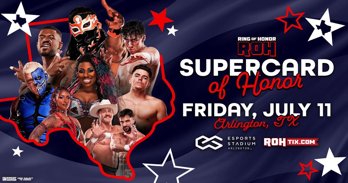 Risultati Supercard of Honor 2025