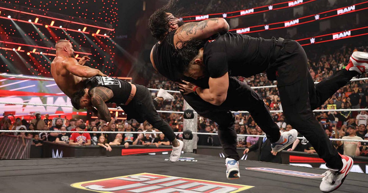 Roman Reigns Jey Uso