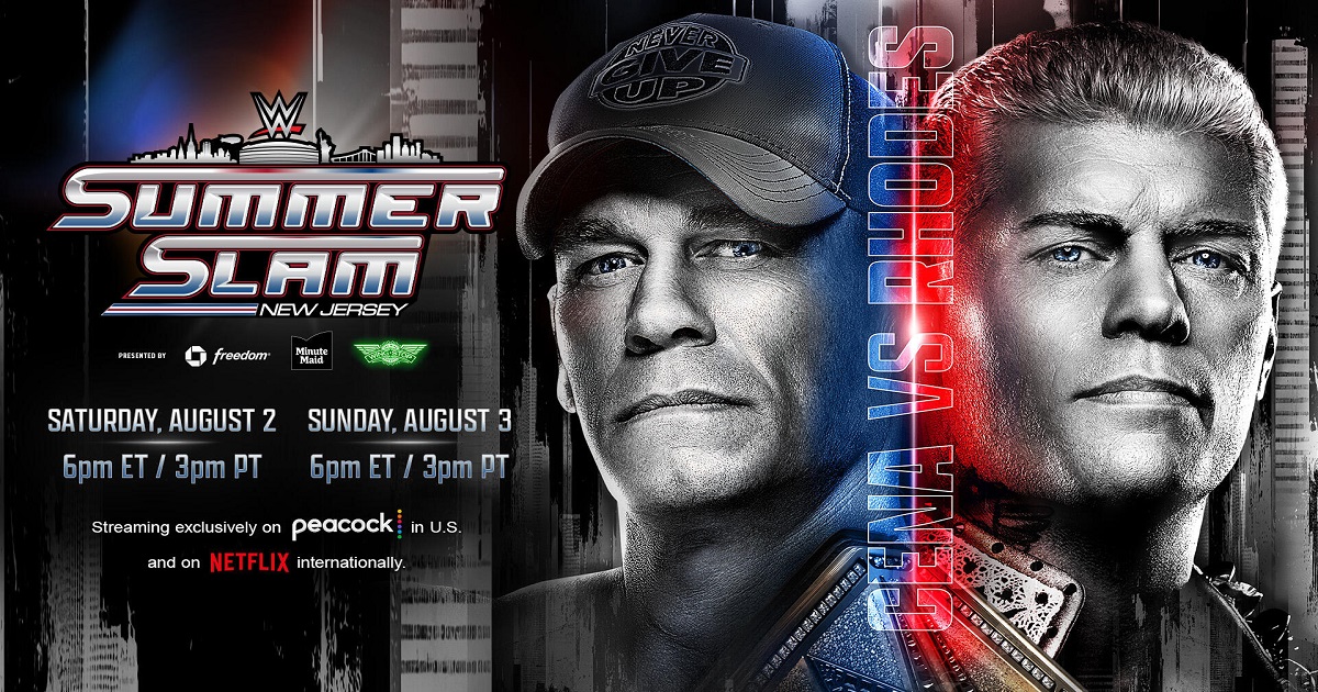SummerSlam 2025 John Cena Cody Rhodes