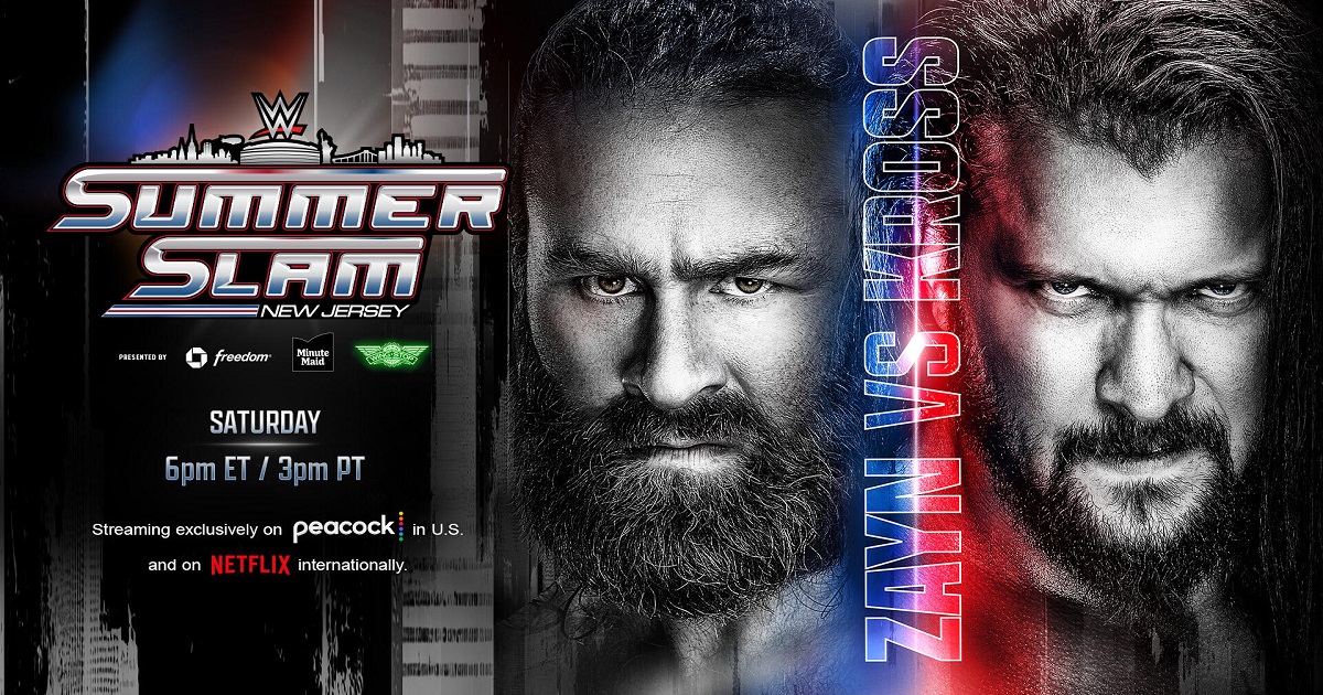 SummerSlam 2025 Sami Zayn Karrion Kross