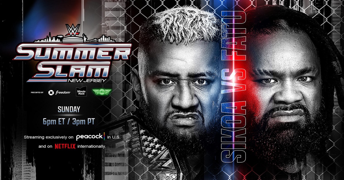 SummerSlam 2025 Solo Sikoa Jacob Fatu