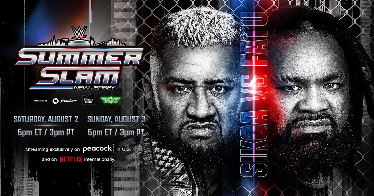 SummerSlam 2025 Solo Sikoa Jacob Fatu