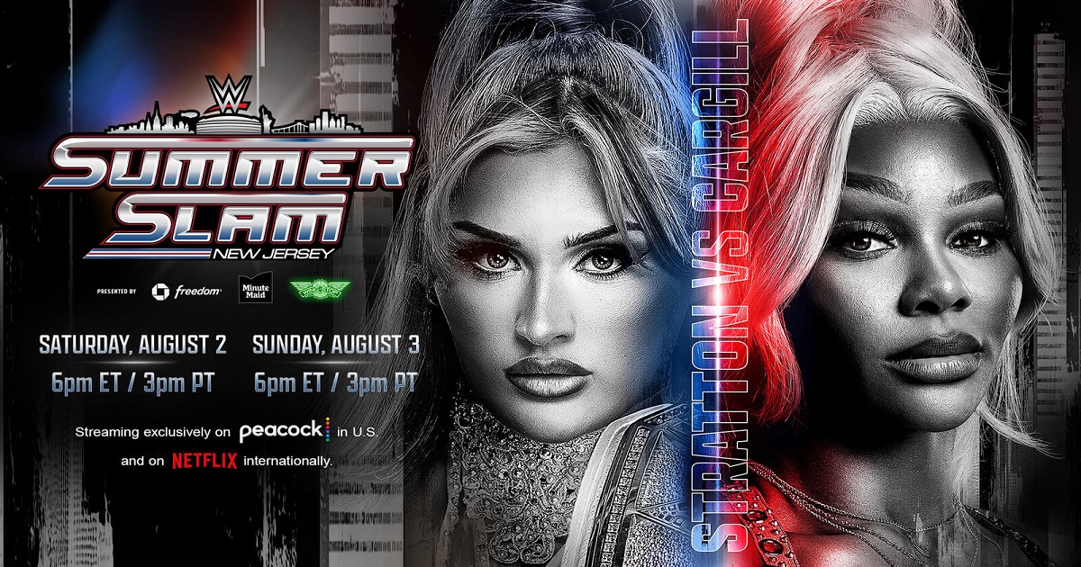 SummerSlam 2025 Tiffany Stratton Jade Cargill