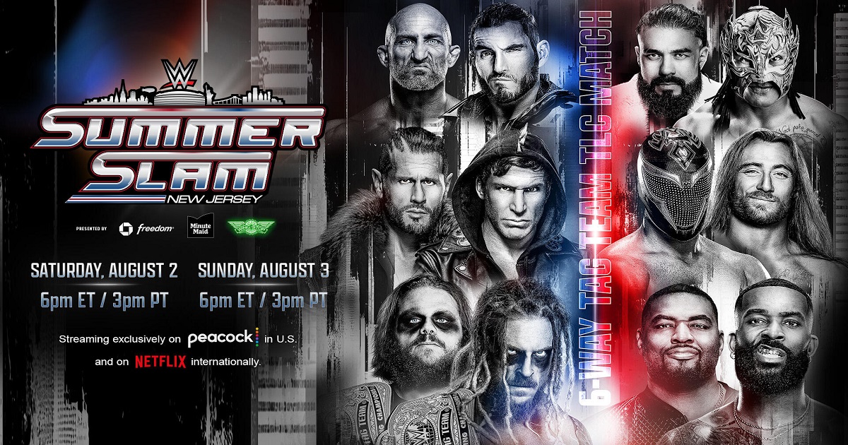 SummerSlam 2025 Wyatt Sicks