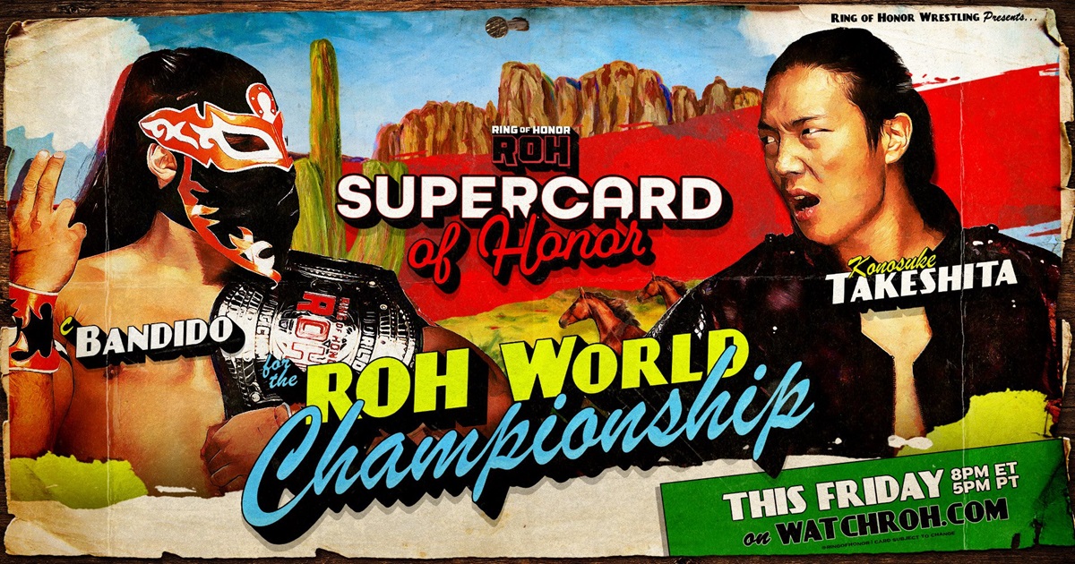 Supercard of Honor 2025