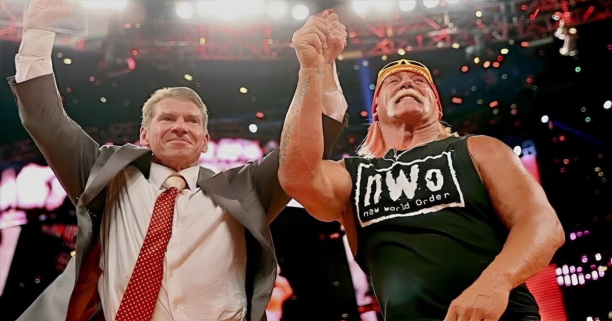 Vince McMahon Hulk Hogan