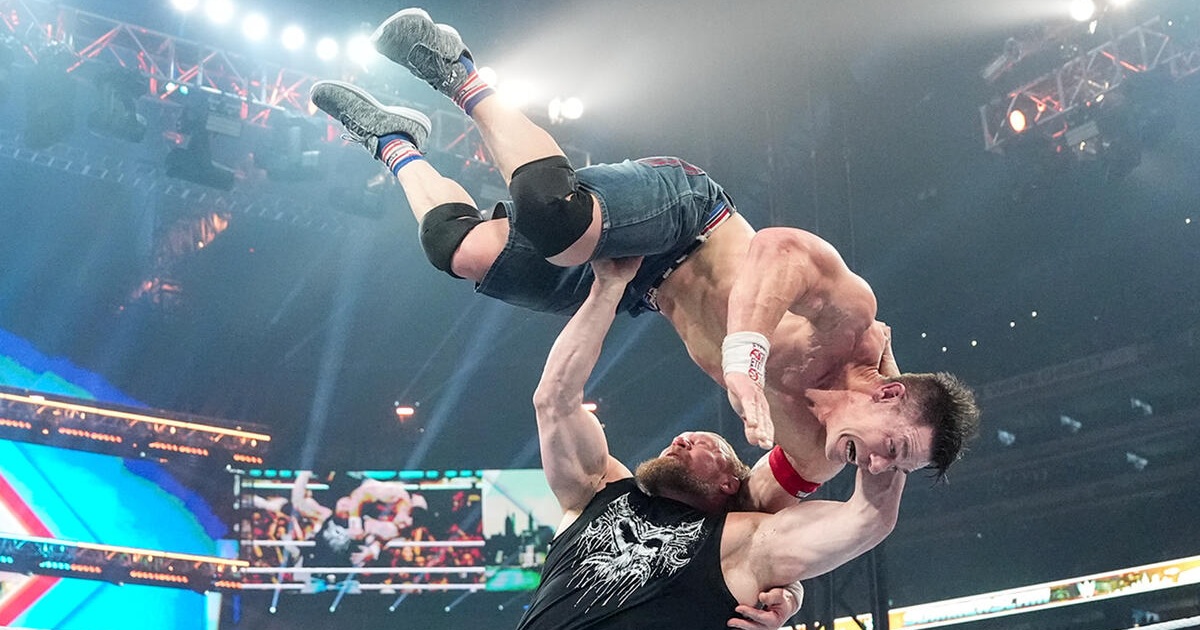 Brock Lesnar John Cena