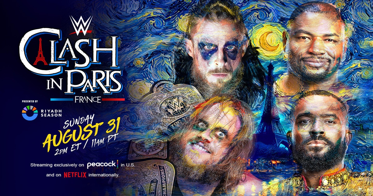 Clash in Paris 2025 Wyatt Sicks