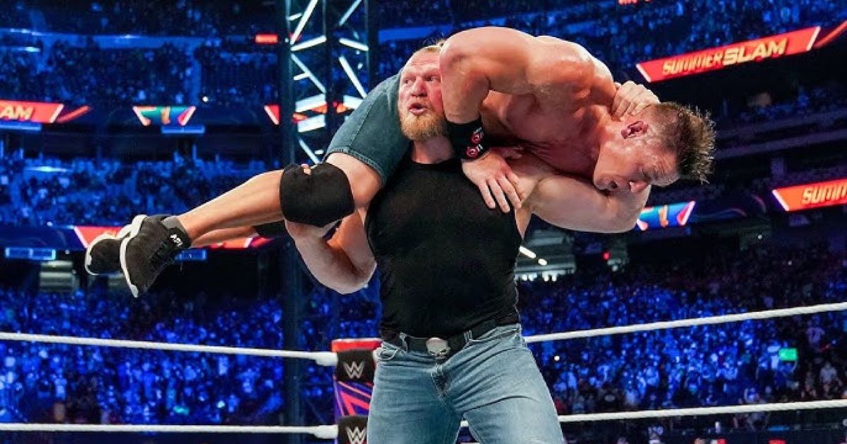 John Cena vs Brock Lesnar