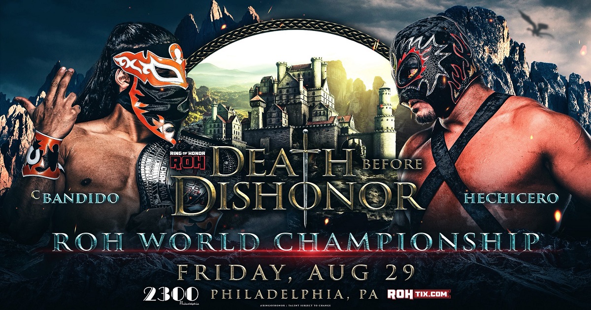 Risultati Death Before Dishonor 2025