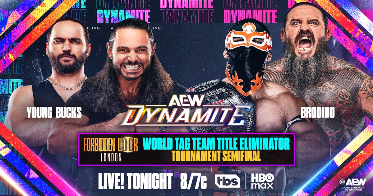 Risultati Dynamite 06-08-2025